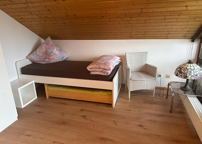 Oma,s Volle Huette Lägenhet Mühltal